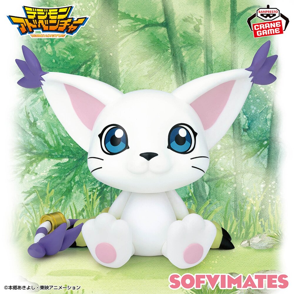 現貨 迪路獸 全新 正版 sofvimates 日版 景品 數碼寶貝 公仔-圖片-4