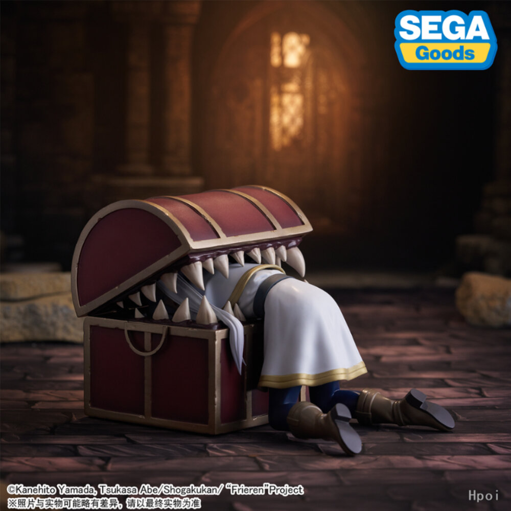 現貨 芙莉蓮 寶箱怪 葬送的芙莉蓮 景品 全新 正版 SEGA LUMINASTA 公仔-圖片-1