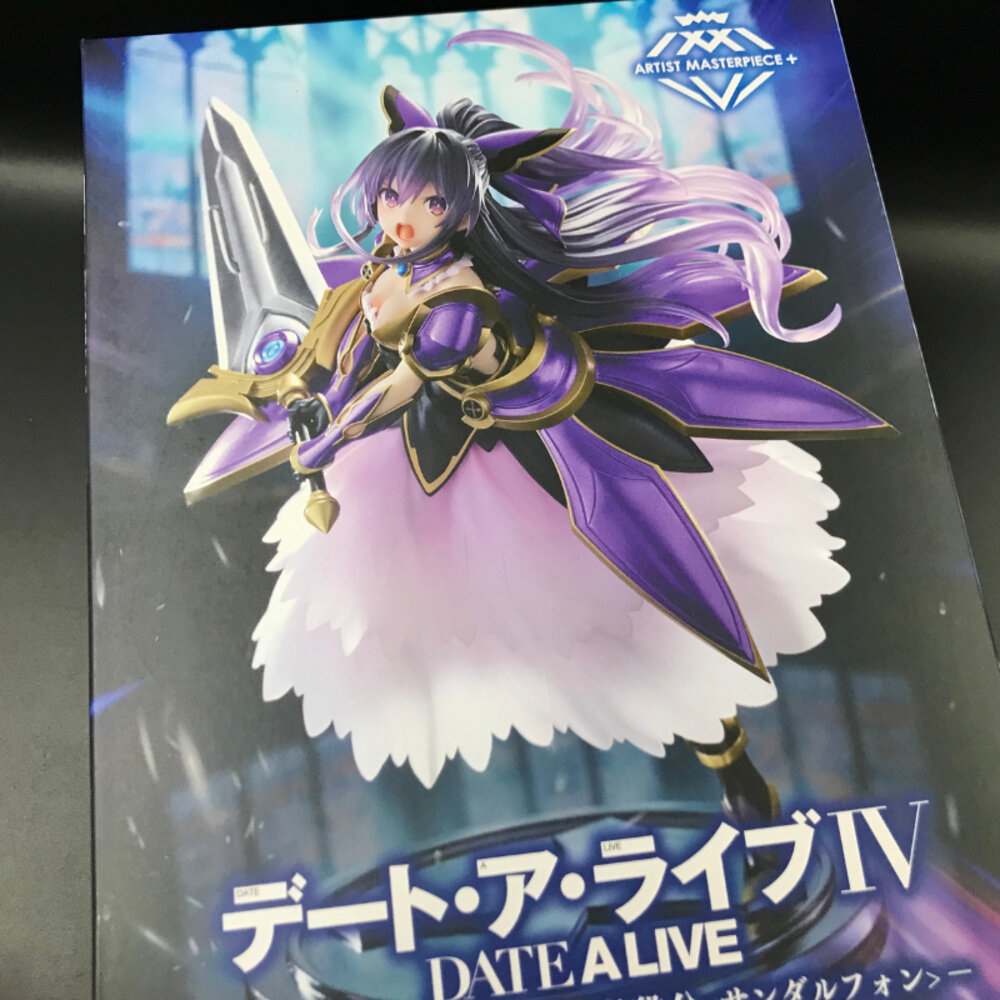 25774980713-現貨 AMP 夜刀神十香 鏖殺公 約會大作戰 全新 正版 TAITO 藝術家傑作 公仔
