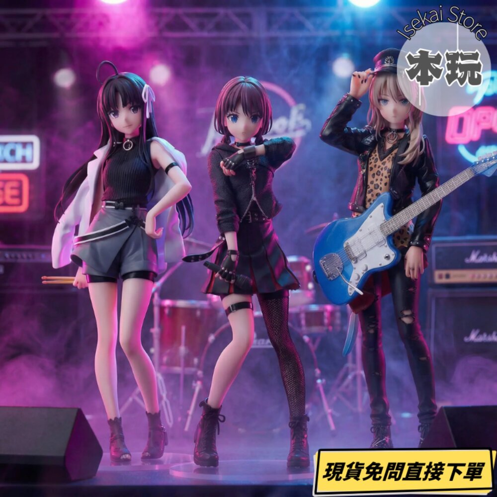 260109192330-現貨 少女樂團 girls band cry 景品 全新 正版 SEGA 井芹仁菜 河原木桃香 安和昴 公仔