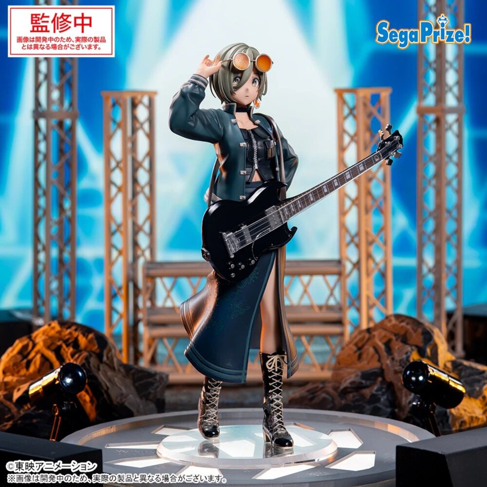 現貨 兩款一組 海老塚智 RUPA 少女樂團 girls band cry 景品 全新 正版 SEGA 露帕 公仔-圖片-4