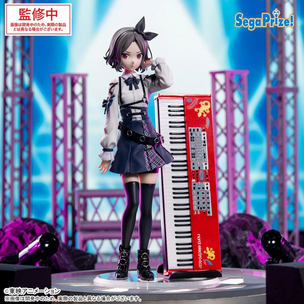 現貨 兩款一組 海老塚智 RUPA 少女樂團 girls band cry 景品 全新 正版 SEGA 露帕 公仔-圖片-5