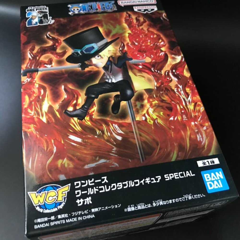 2728665-現貨 日版 金證 景品 薩波 航海王 全新 正版 BANPRESTO WCF SPECIAL 海賊 公仔