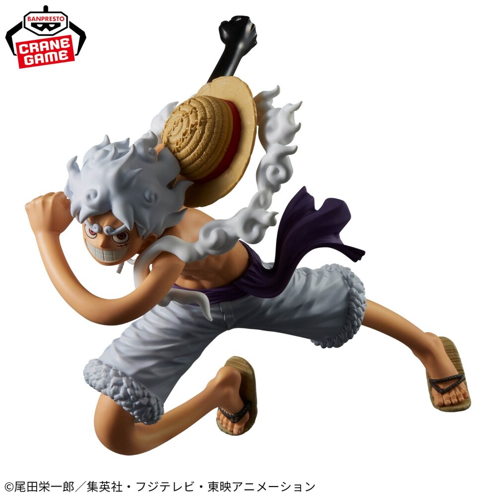 現貨 金證 五檔 魯夫 航海王 景品 全新 正版 BANPRESTO GRANDISTA 日版 公仔-圖片-2