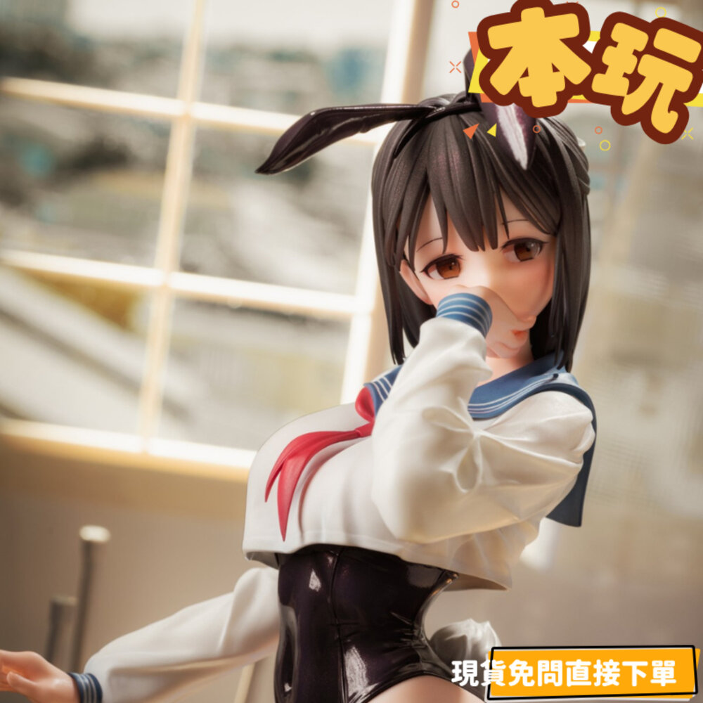 27777126440-全新 現貨 水手服 兔女郎 正版 Reverse Studio 1/6 PVC 公仔