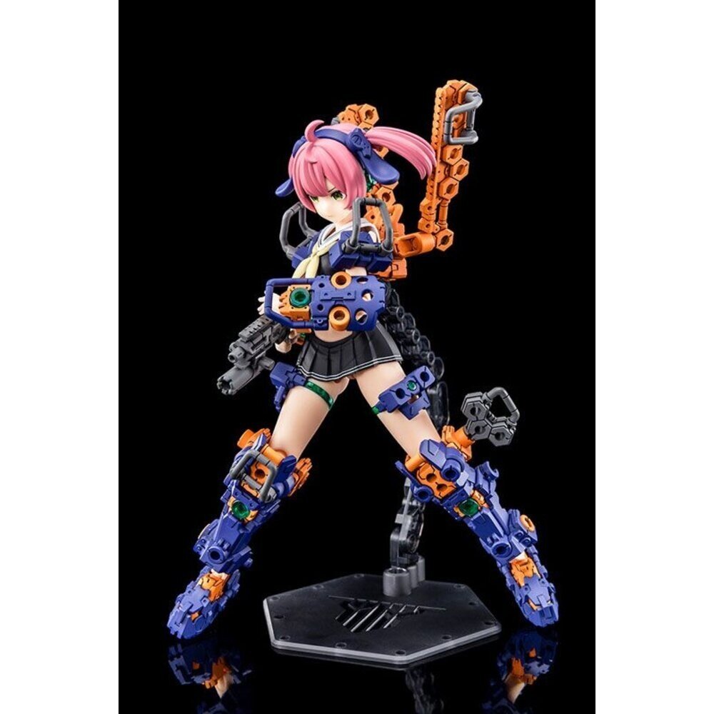 現貨 組裝模型 女神裝置 BUSTER DOLL 砲手 午夜之牙 一般版 全新 正版 壽屋 KP779 公仔-圖片-5