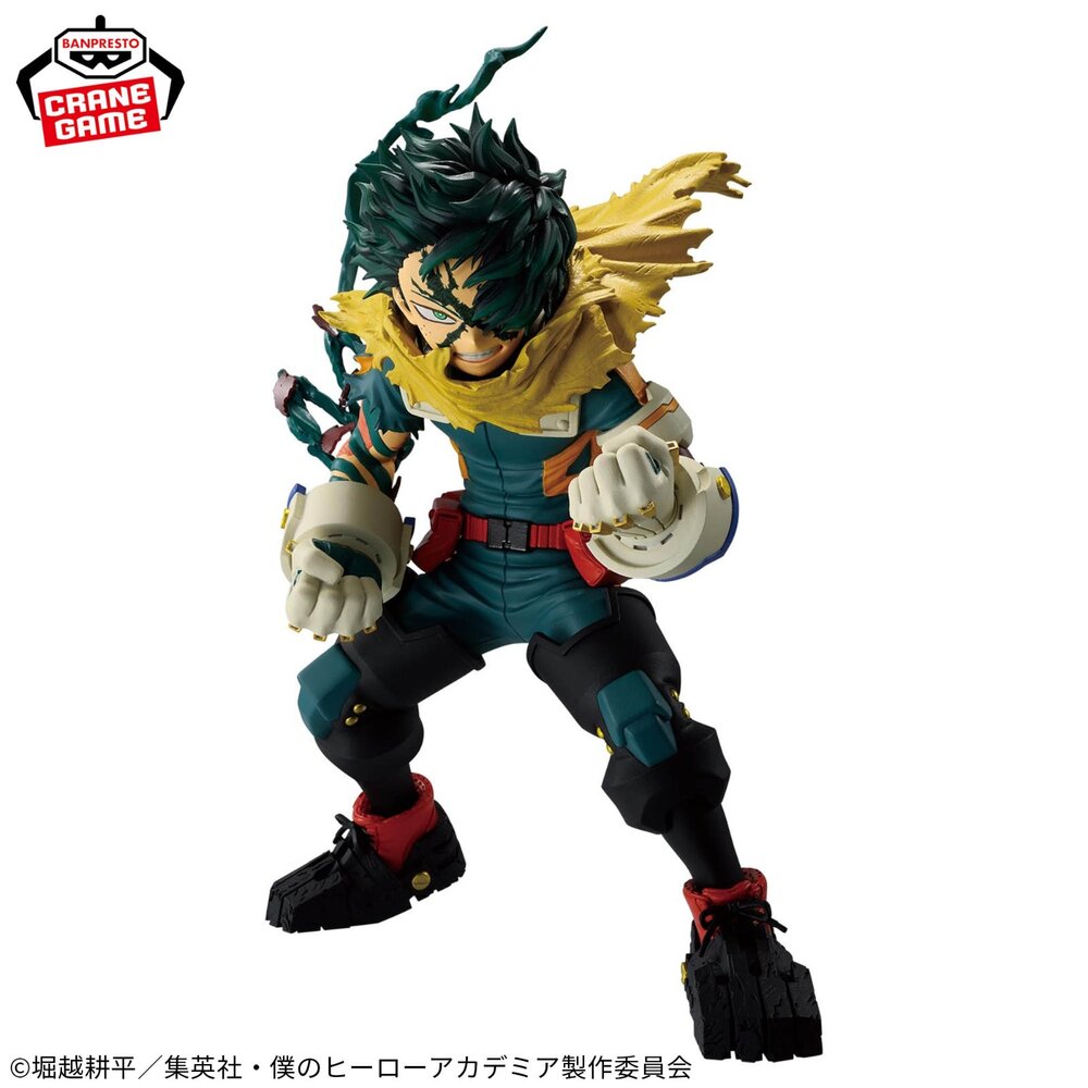 現貨 日版 綠谷出久 我的英雄學院 景品 全新 正版 banpresto 最終季 公仔-圖片-1