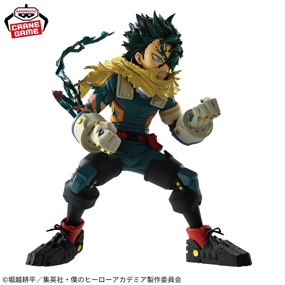 現貨 日版 綠谷出久 我的英雄學院 景品 全新 正版 banpresto 最終季 公仔-圖片-2