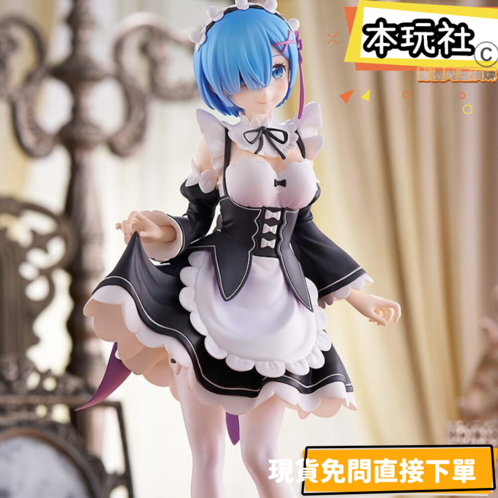 29927130323-現貨 POP UP PARADE 雷姆 拉姆 RE:從零開始 全新 正版 GSC PVC L SIZE 公仔