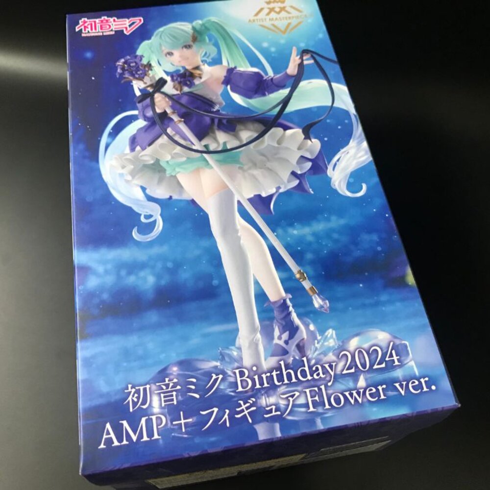 451767400-現貨 景品 初音未來 生日 2024 全新 正版 TAITO AMP 藝術家傑作 初音 公仔