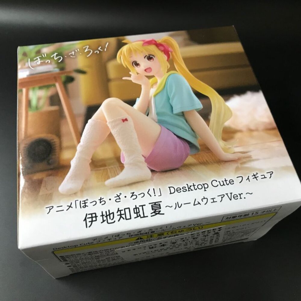 451778400-現貨 景品 伊地知虹夏 孤獨搖滾 全新 正版 TAITO DESKTOP CUTE 公仔