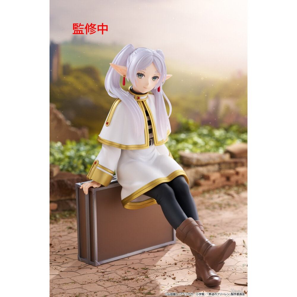現貨 芙莉蓮 葬送的芙莉蓮 景品 全新 正版 TAITO DESKTOP CUTE 旅行箱 公仔-圖片-1