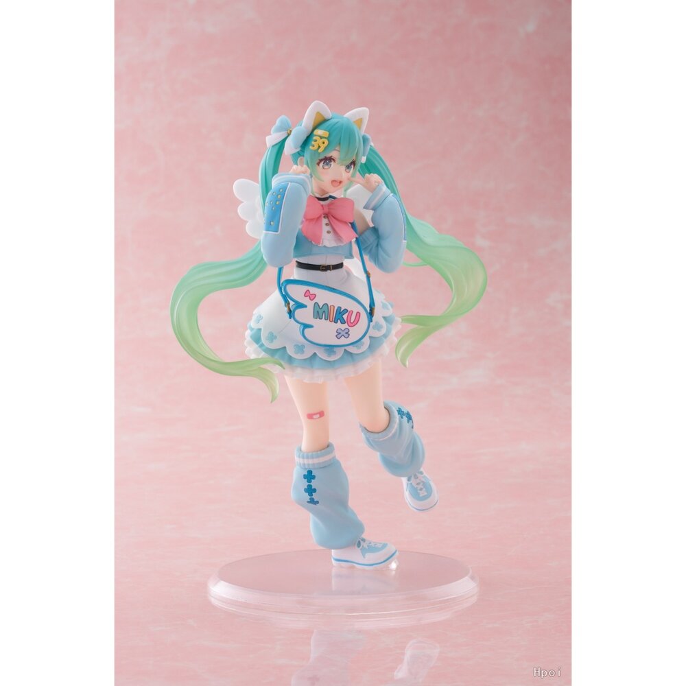 現貨 初音未來 景品 全新 正版 TAITO Fashion Fancy 公仔-圖片-1