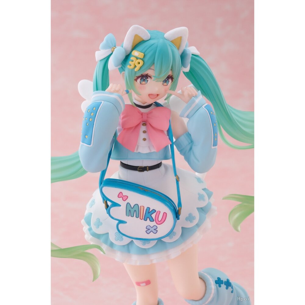 現貨 初音未來 景品 全新 正版 TAITO Fashion Fancy 公仔-圖片-5