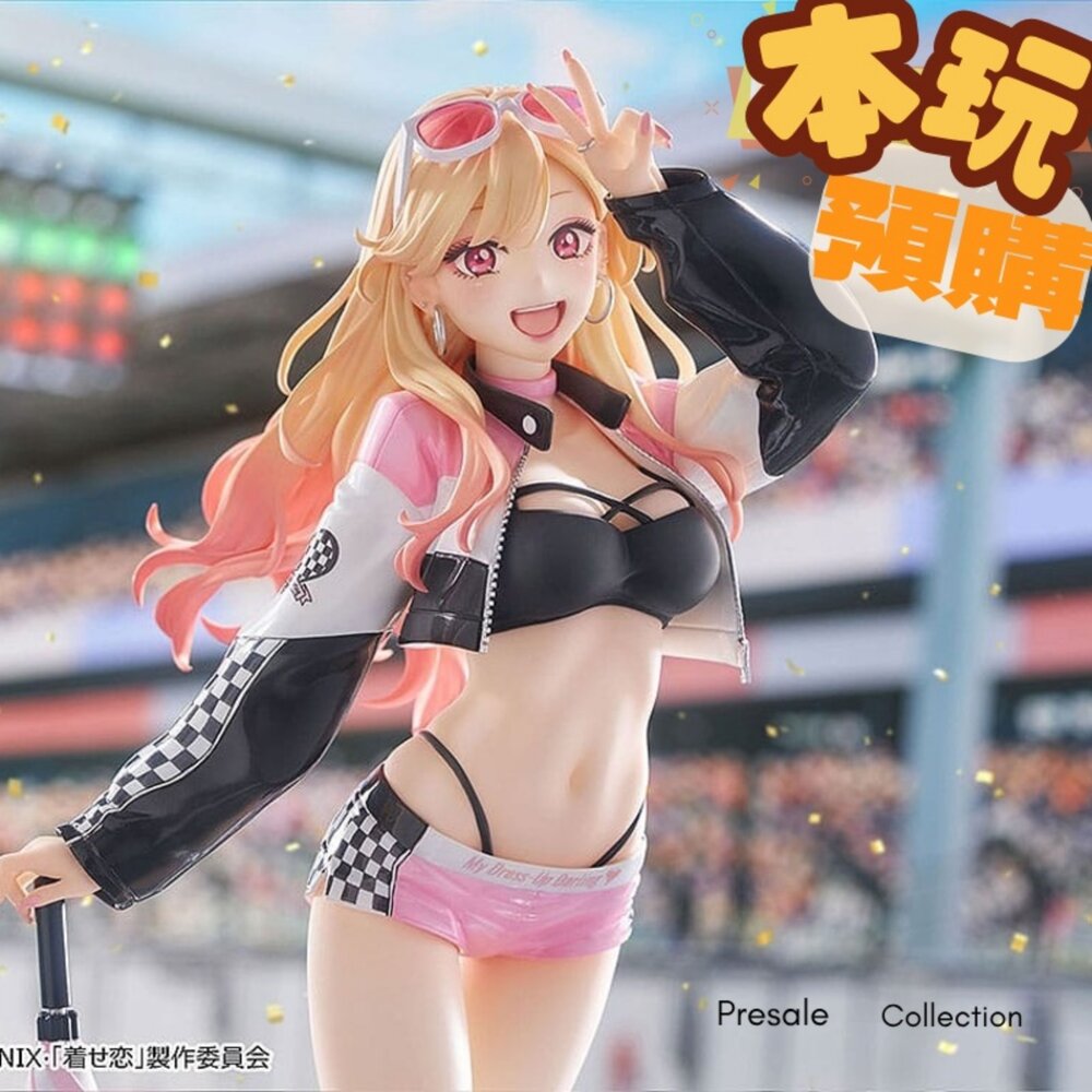 4534530796066-預購 26年03月 喜多川海夢 賽車女郎 戀上換裝娃娃 aniplex 1/7 正版 PVC 公仔