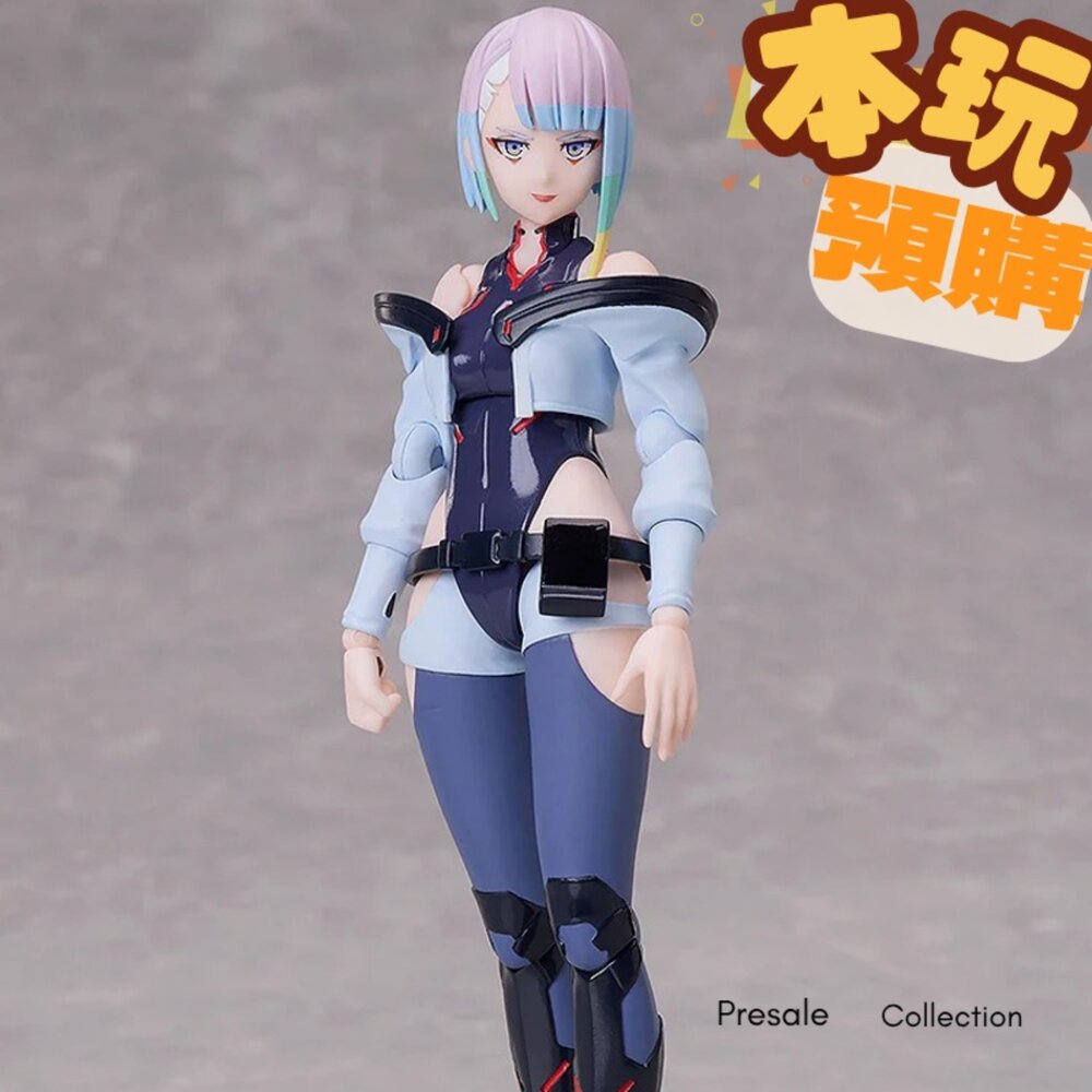 4534530949639-預購 26年4月 BUZZmod.電馭叛客：邊緣行者 露西 正版 PVC 公仔