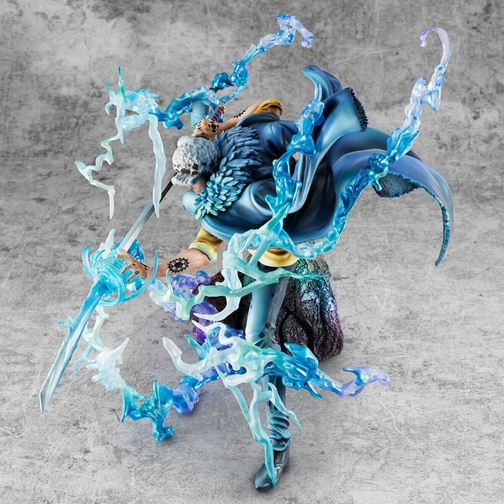 現貨 P.O.P 航海王 托拉法爾加 羅 航海王 全新 正版 MH 覺醒版 POP 死亡外科 海賊 公仔-圖片-2