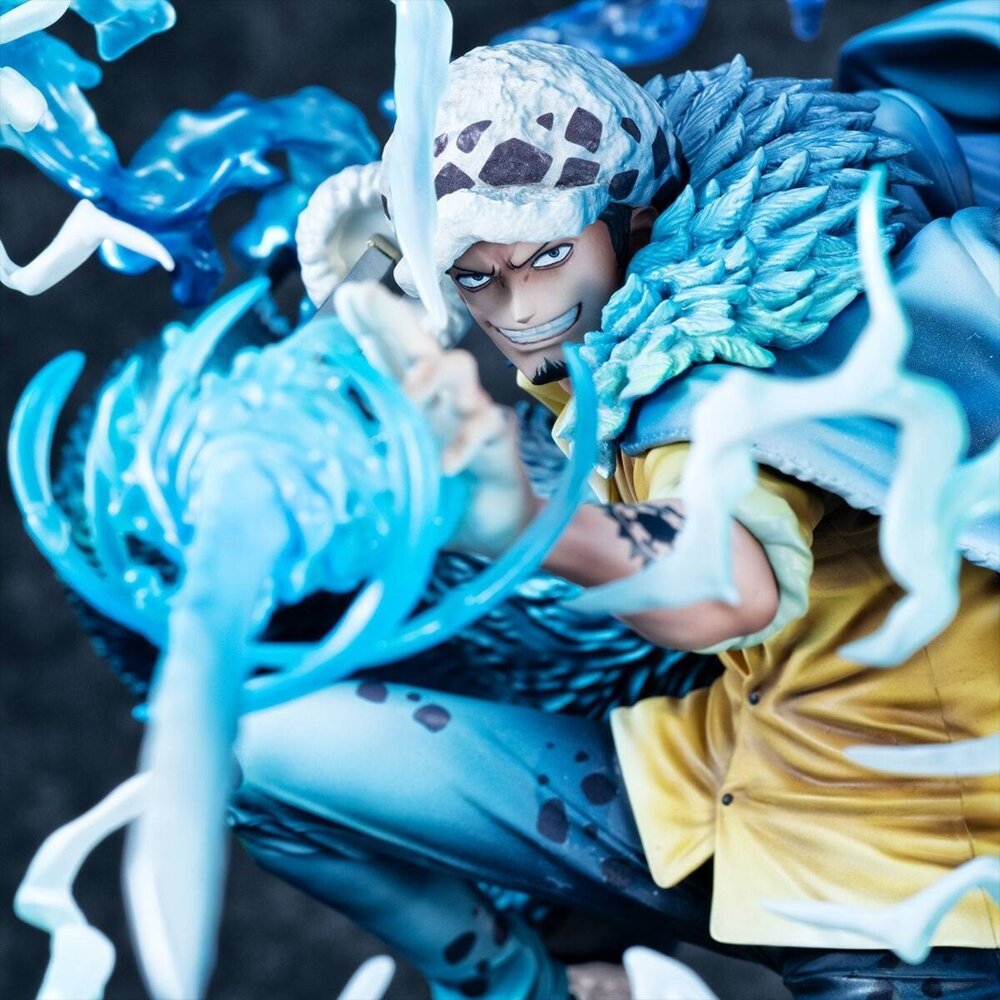 現貨 P.O.P 航海王 托拉法爾加 羅 航海王 全新 正版 MH 覺醒版 POP 死亡外科 海賊 公仔-圖片-3