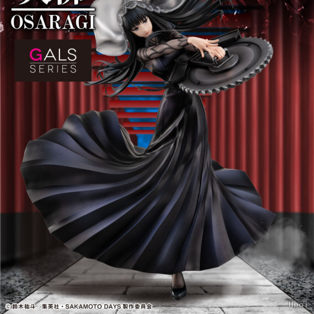 4535123844218-預購 9月 GALS 大佛 坂本日常 正版 MEGAHOUSE PVC 公仔