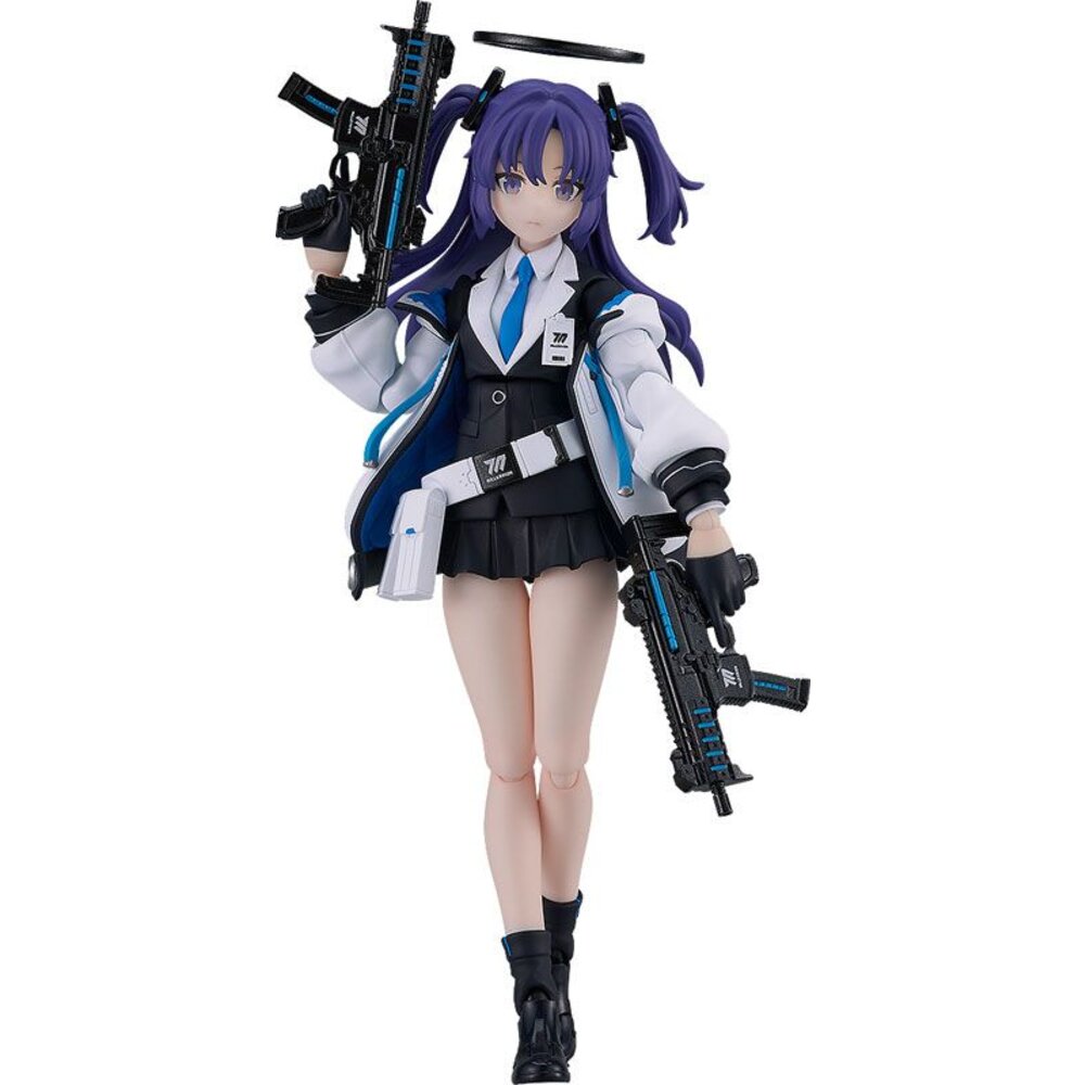 現貨 figma 早瀨優香 碧藍檔案 正版 GSC 可動 630 公仔-圖片-1