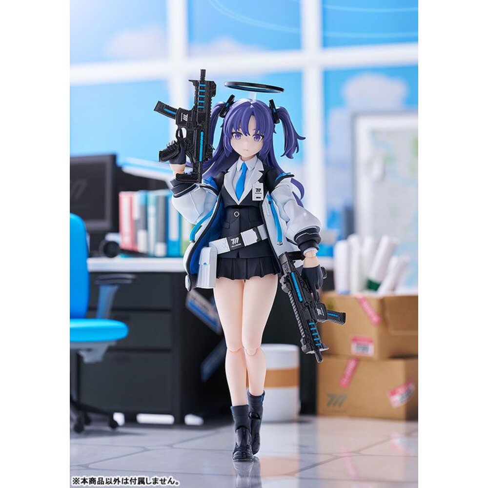 現貨 figma 早瀨優香 碧藍檔案 正版 GSC 可動 630 公仔-圖片-2