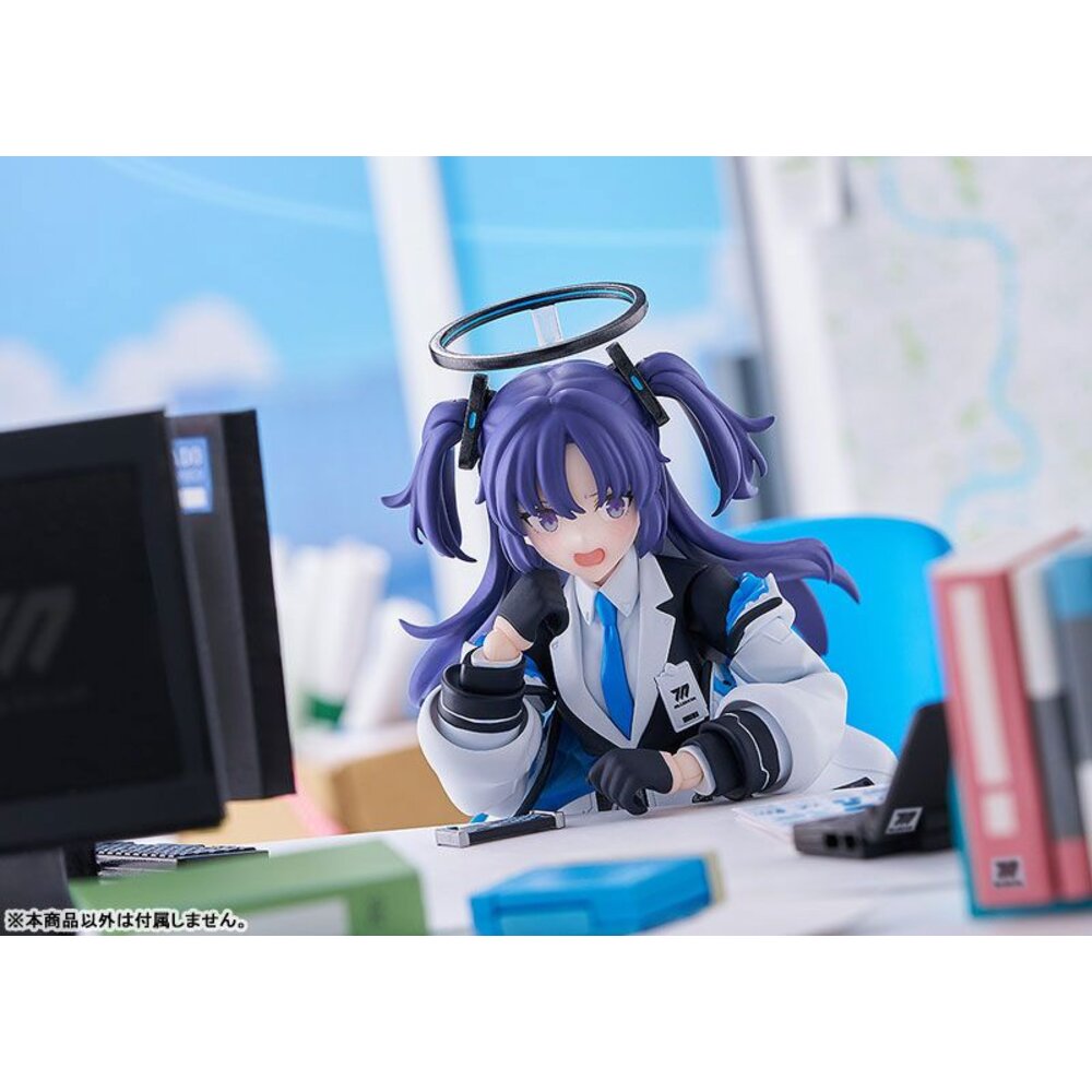 現貨 figma 早瀨優香 碧藍檔案 正版 GSC 可動 630 公仔-圖片-3