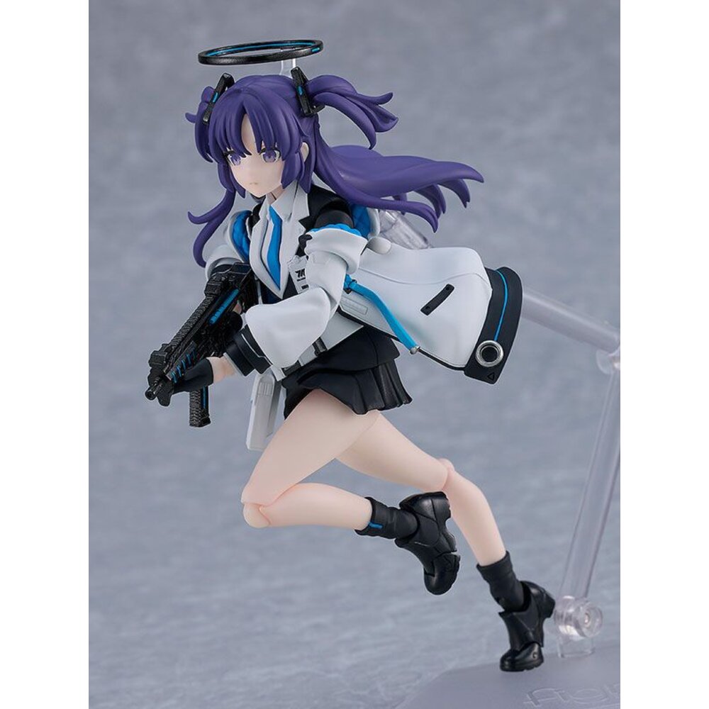 現貨 figma 早瀨優香 碧藍檔案 正版 GSC 可動 630 公仔-圖片-4