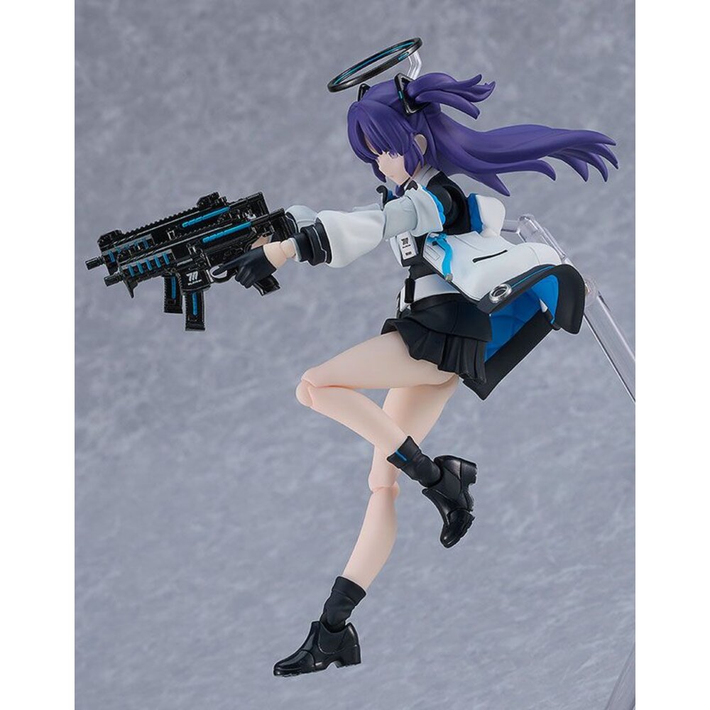 現貨 figma 早瀨優香 碧藍檔案 正版 GSC 可動 630 公仔-圖片-5