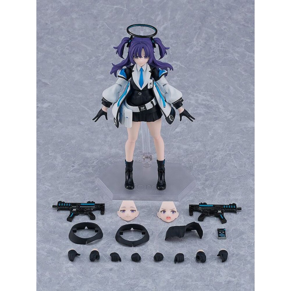 現貨 figma 早瀨優香 碧藍檔案 正版 GSC 可動 630 公仔-圖片-6
