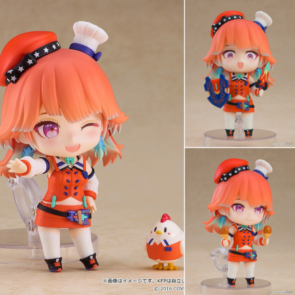 4545784069738-預購 6月 黏土人 小鳥游琪亞拉 HOLOLIVE 正版 GSC 2672 可動 PVC 公仔