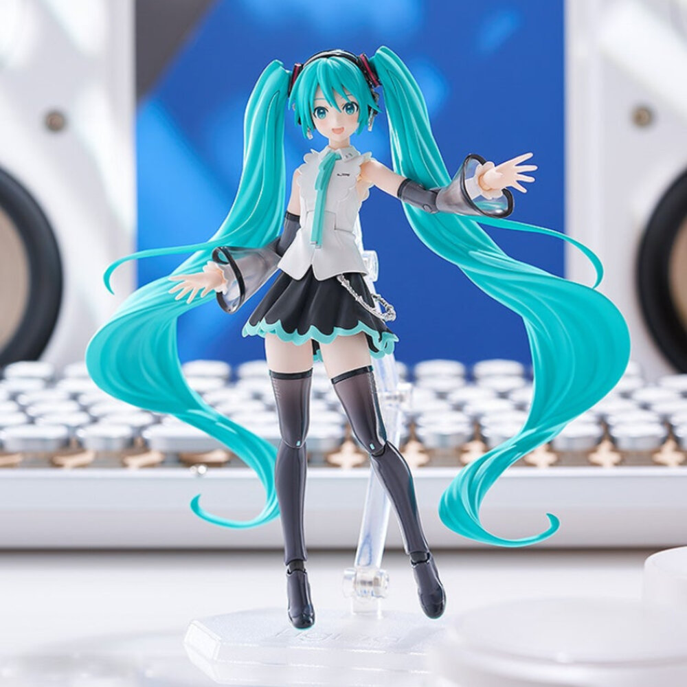 4545784069868-預購 12月 FIGMA 初音未來 NT 正版 GSC 可動 PVC 公仔