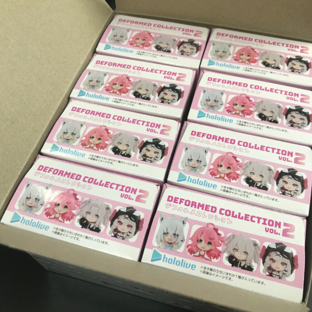 現貨 盒玩 HOLOLIVE DEFORMER 全新 正版 BANDAI Q版 VOL.2 公仔-圖片-1