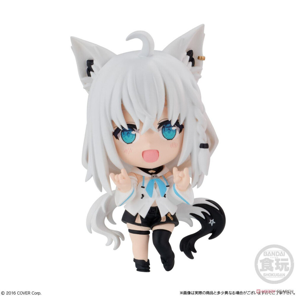 現貨 盒玩 HOLOLIVE DEFORMER 全新 正版 BANDAI Q版 VOL.2 公仔-圖片-2