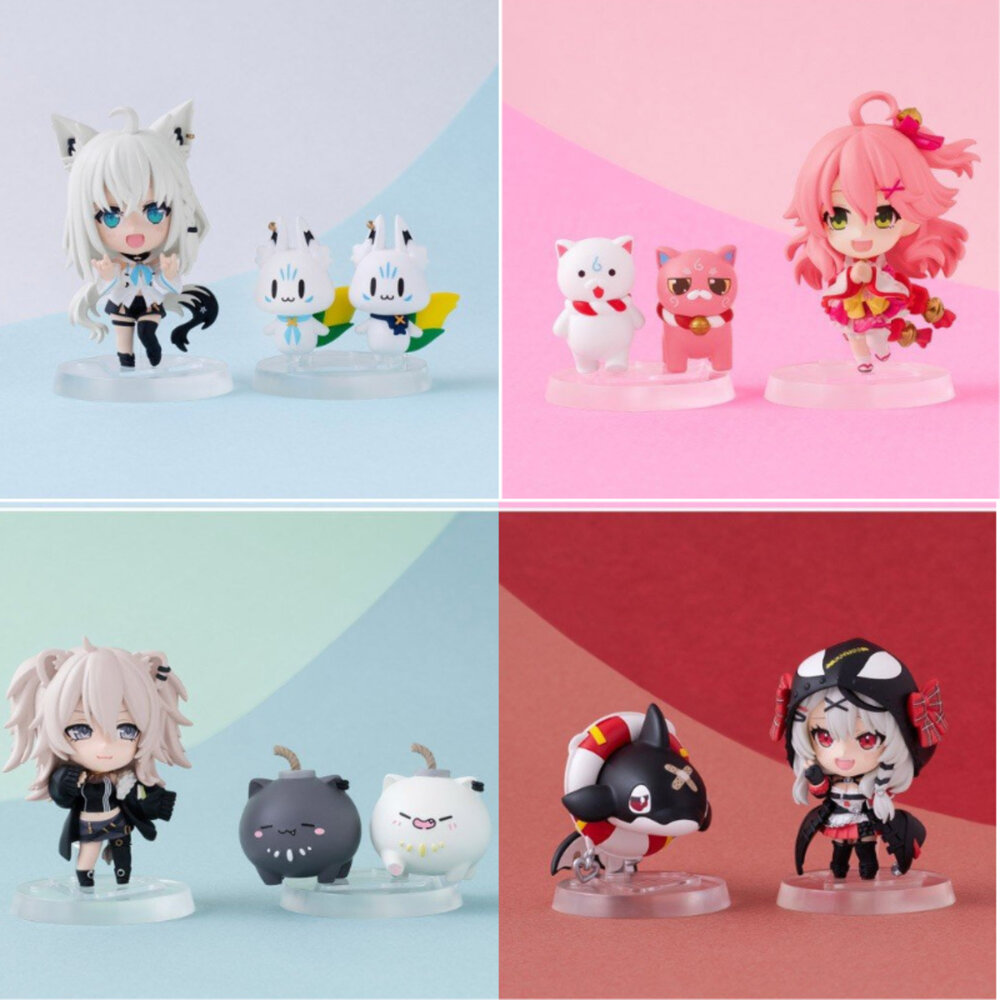 4549660959465-現貨 盒玩 HOLOLIVE DEFORMER 全新 正版 BANDAI Q版 VOL.2 公仔