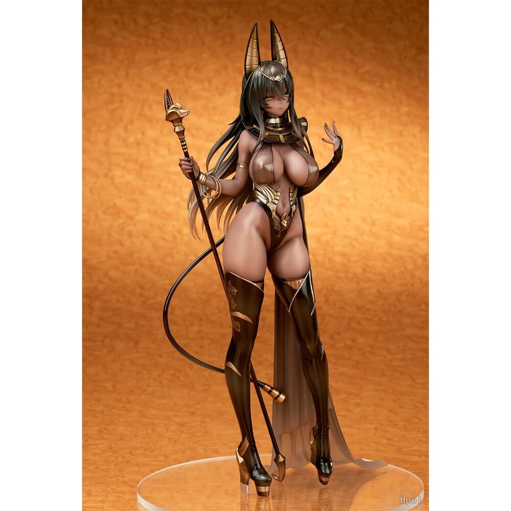 預購 12月 神官希卜娜 QuesQ 1/7 DISH 正版 PVC 公仔-圖片-4