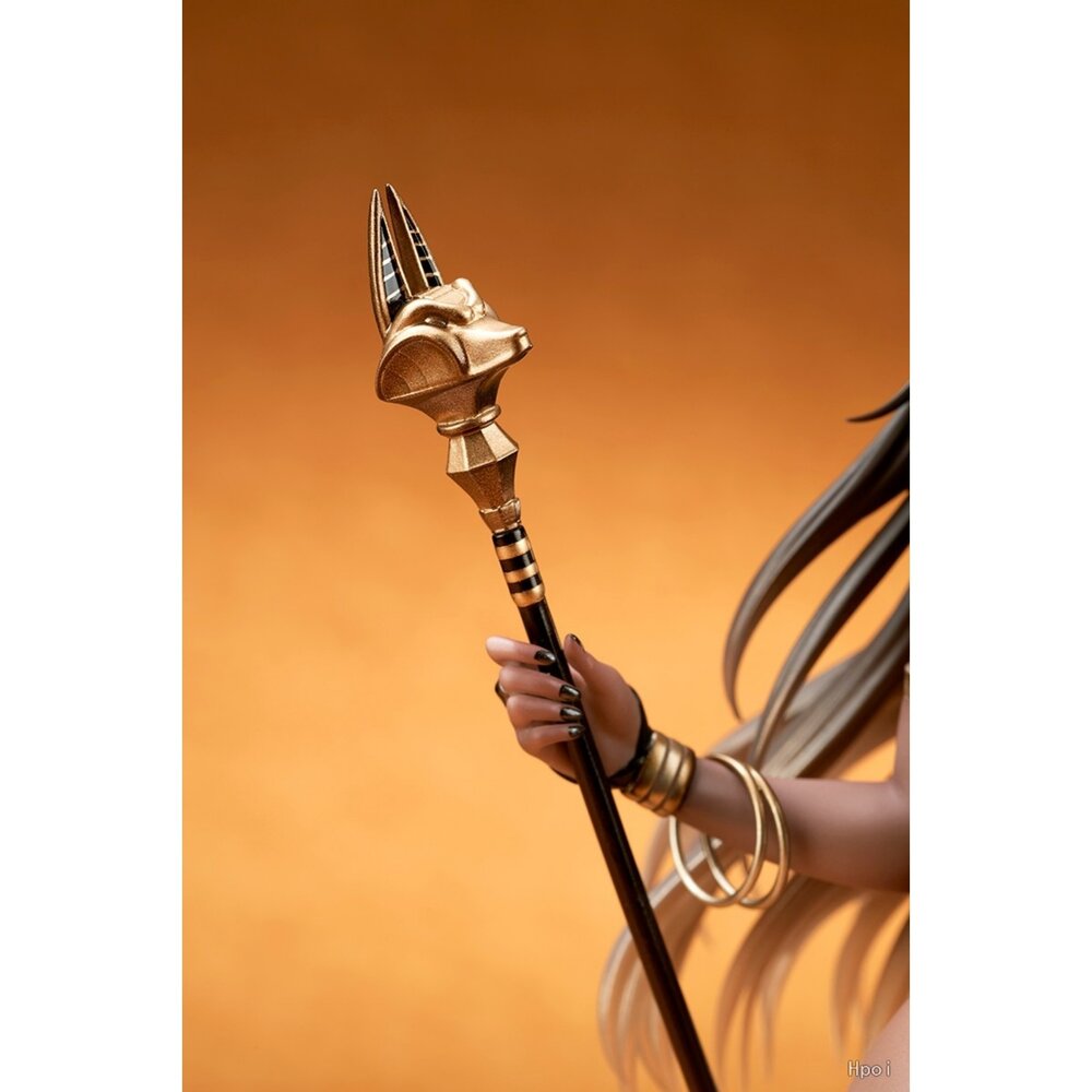 預購 12月 神官希卜娜 QuesQ 1/7 DISH 正版 PVC 公仔-圖片-7