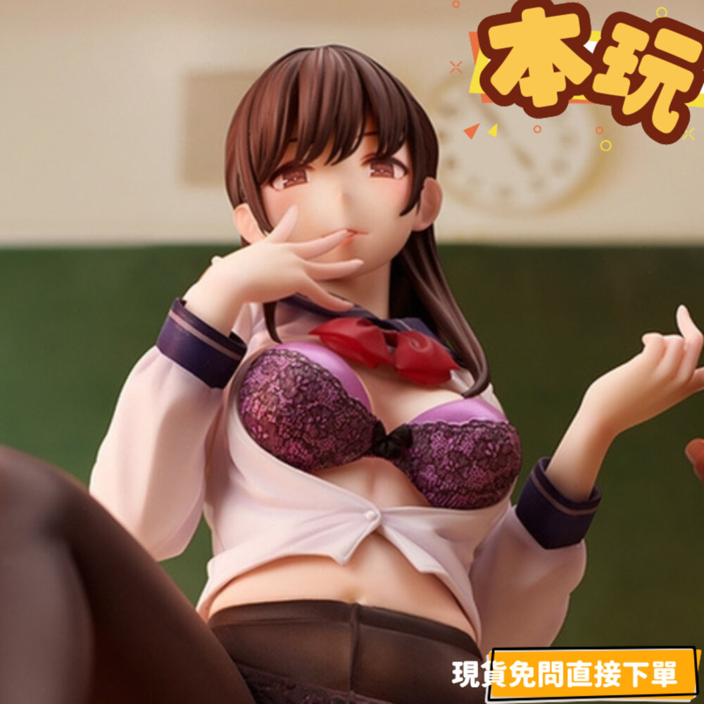 4562271931927-特價 全新 現貨 村崎文奈 正版 GSC 1/6 PVC 公仔