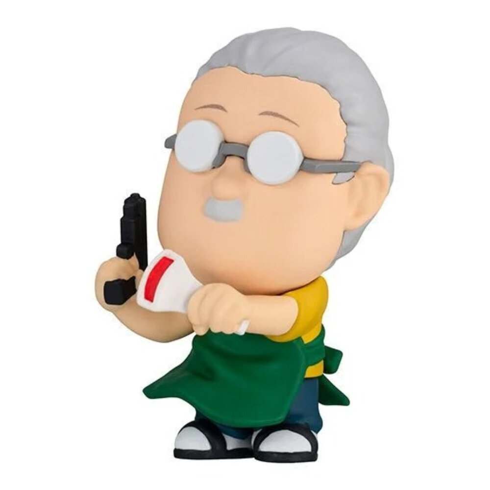 現貨 扭蛋 坂本日常 公仔收集 全新 正版BANDAI 南雲 大佛 盒玩 公仔-圖片-2