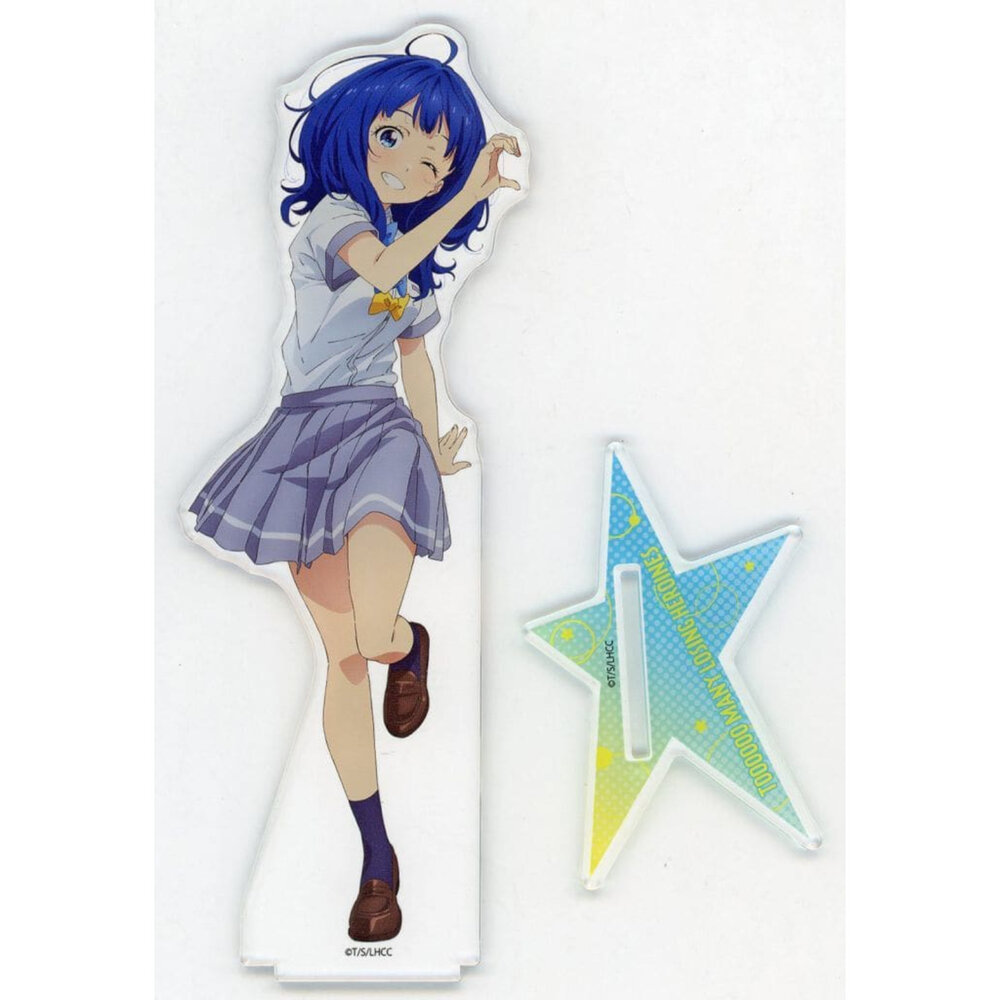 現貨 壓克力立牌 八奈見杏菜 敗北女角太多了 全新 正版 比心 公仔-圖片-2