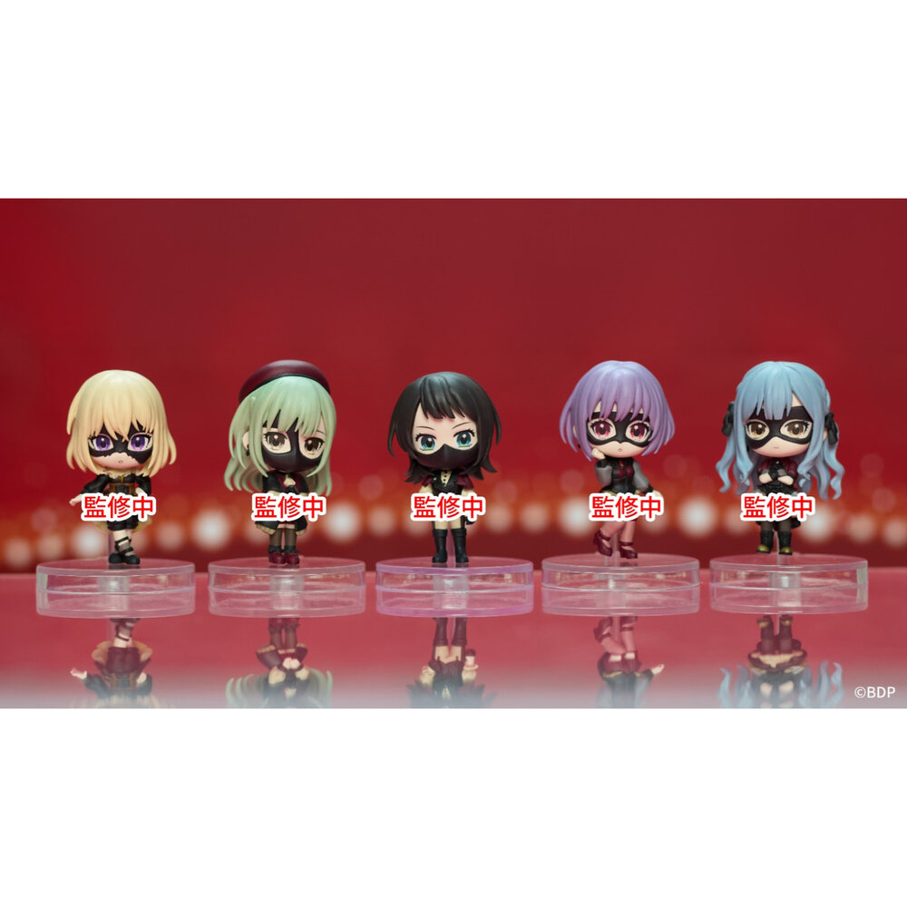 現貨 扭蛋 Ave Mujica RICH 全新 正版 BUSHIROAD MORTIS 公仔-圖片-2