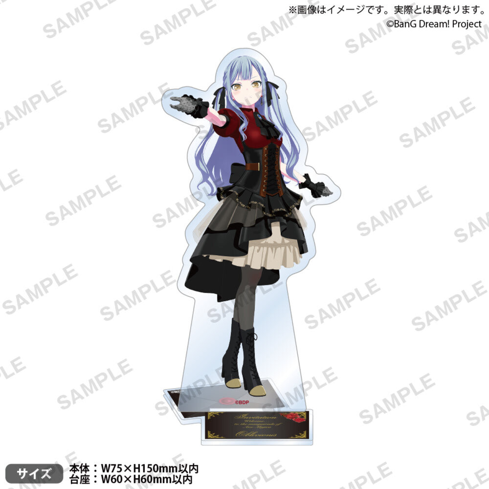 4570194398086-現貨 壓克力立牌 Oblivionis 豐川祥子 Ave Mujica 正版 BUSHIROAD 公仔