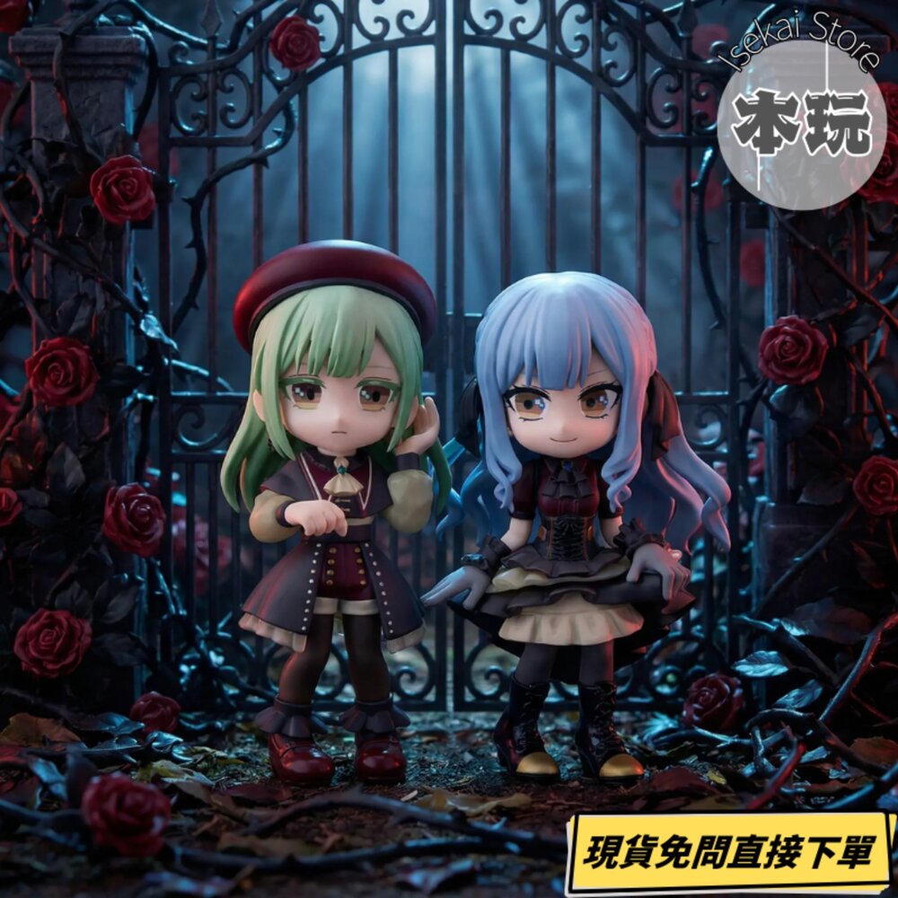 4570194404916-S-現貨 PalVerse Ave Mujica 全新 正版 武士道 Mortis 盒玩 公仔