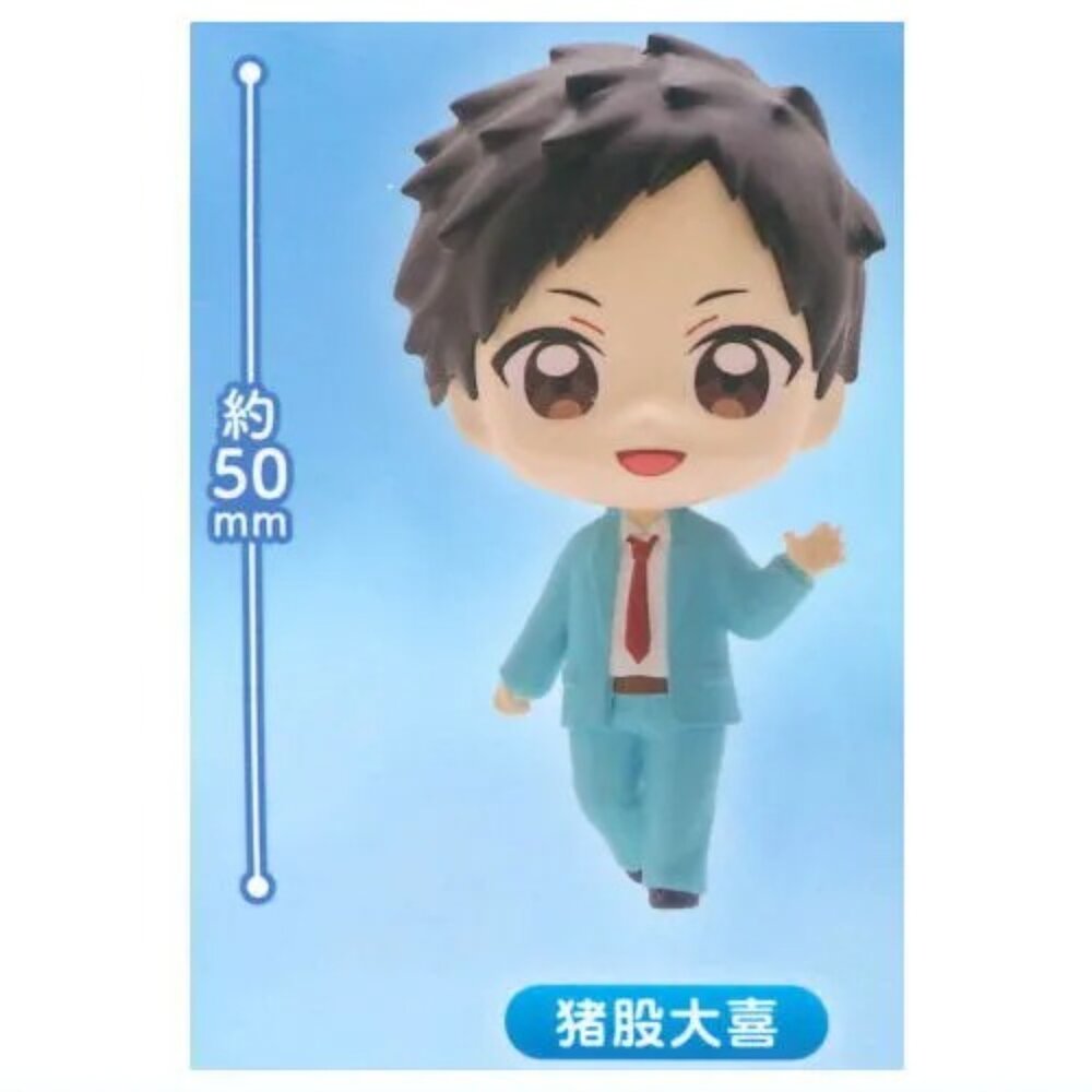 現貨 扭蛋 青春之箱 RICH 全新 正版 BUSHIROAD 鹿野千夏 蝶野雛 轉蛋 盒玩 公仔-圖片-1