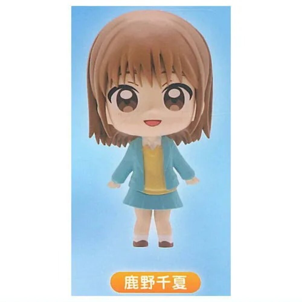 現貨 扭蛋 青春之箱 RICH 全新 正版 BUSHIROAD 鹿野千夏 蝶野雛 轉蛋 盒玩 公仔-圖片-2