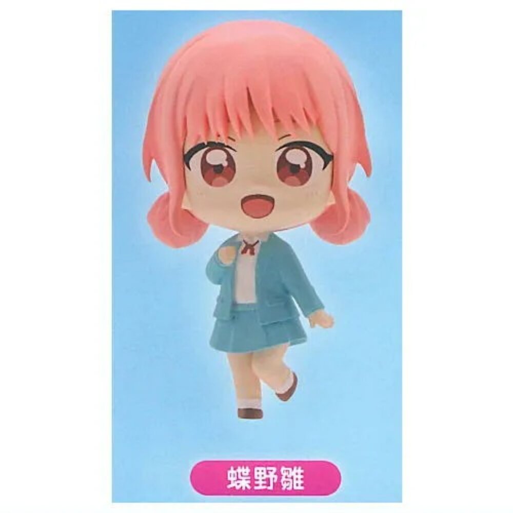 現貨 扭蛋 青春之箱 RICH 全新 正版 BUSHIROAD 鹿野千夏 蝶野雛 轉蛋 盒玩 公仔-圖片-3