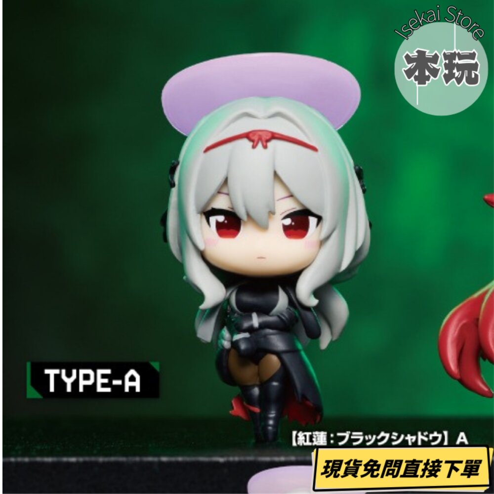 現貨 扭蛋 勝利女神 妮姬 VOL.3 全新 正版 武士道 小紅帽 黑兔 紅蓮 暗影 公仔-圖片-1