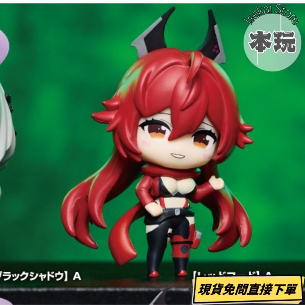 現貨 扭蛋 勝利女神 妮姬 VOL.3 全新 正版 武士道 小紅帽 黑兔 紅蓮 暗影 公仔-圖片-2