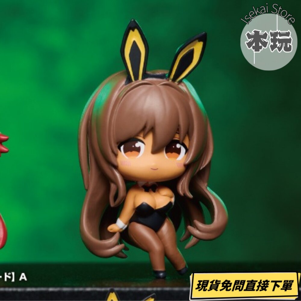 現貨 扭蛋 勝利女神 妮姬 VOL.3 全新 正版 武士道 小紅帽 黑兔 紅蓮 暗影 公仔-圖片-3