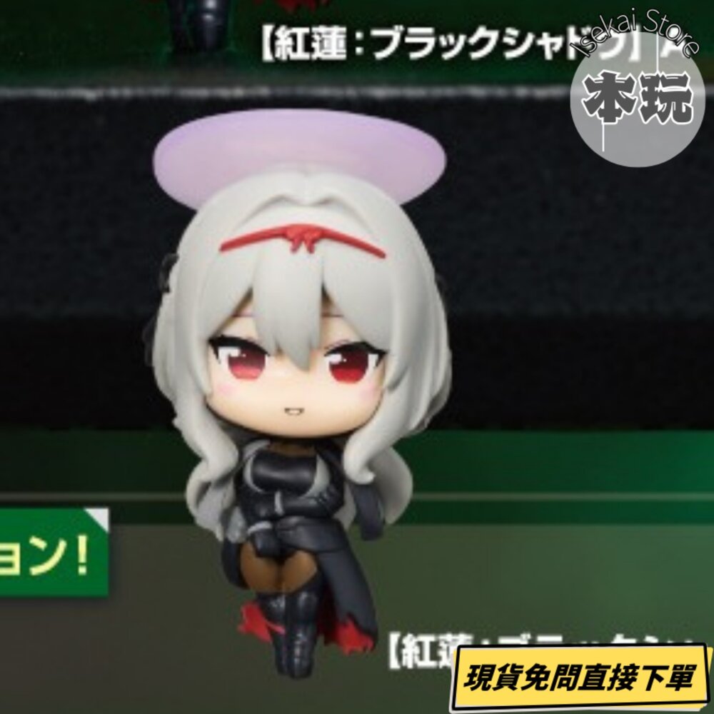 現貨 扭蛋 勝利女神 妮姬 VOL.3 全新 正版 武士道 小紅帽 黑兔 紅蓮 暗影 公仔-圖片-4