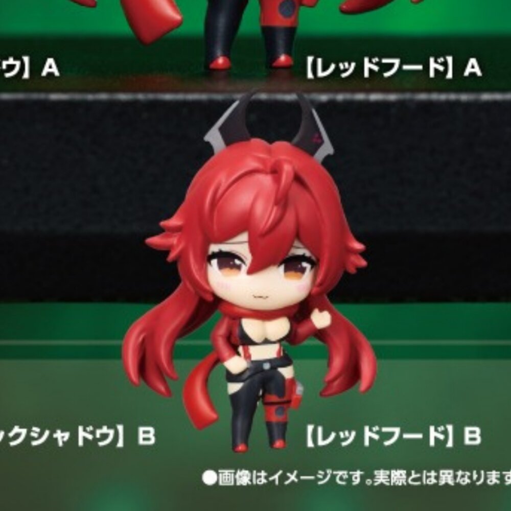 現貨 扭蛋 勝利女神 妮姬 VOL.3 全新 正版 武士道 小紅帽 黑兔 紅蓮 暗影 公仔-圖片-5